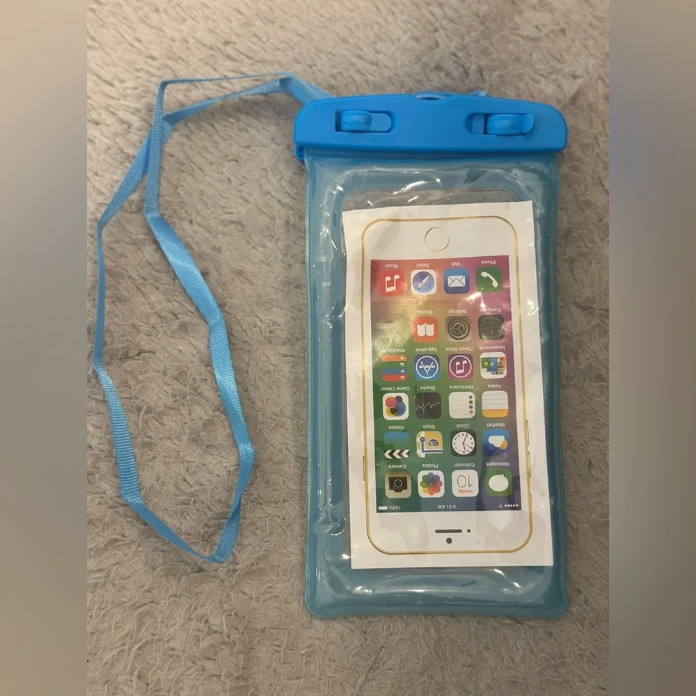 Waterproof underwater case
